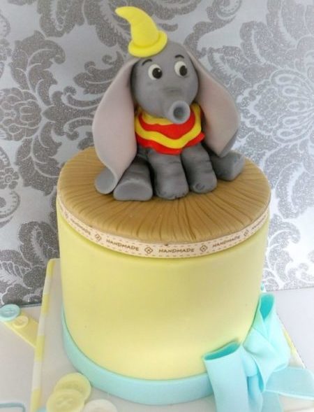 Baby Shower Cute Dumbo Cake